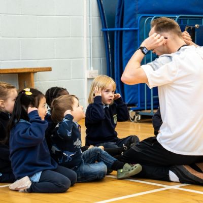 PE with Mr Mason